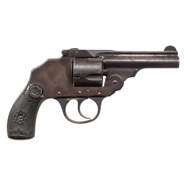 IVER JOHNSON HAMMERLESS TOP BREAK DOUBLE ACTION