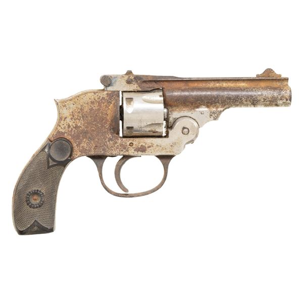MERIDEN FIRE-ARMS CO. 38 HAMMERLESS DA TOP BREAK