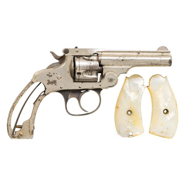SMITH & WESSON 32 TOP BREAK DA REVOLVER.