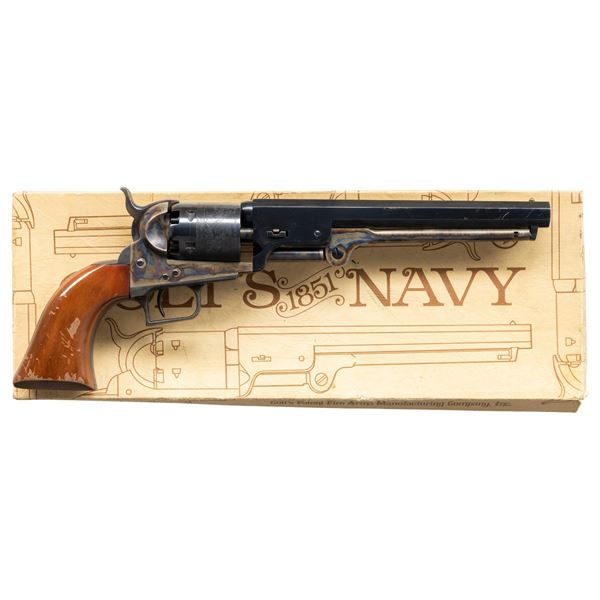 COLT REPRODUCTION 1851 NAVY PERCUSSION REVOLVER.