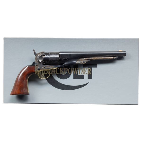 COLT BLACK POWDER SERIES 1860 ARMY WITH ORIGINAL