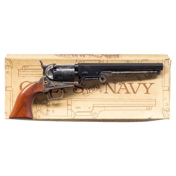 COLT REPRODUCTION 1851 NAVY PERCUSSION REVOLVER.
