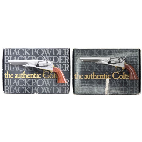 CONSECUTIVE PAIR OF SCARCE "IN THE WHITE",