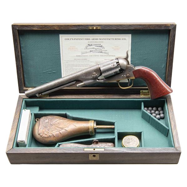 CIMARRON FIREARMS 1860 MCCOLLOCH CAP & BALL