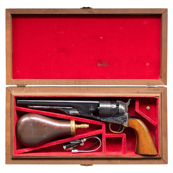 ITALIAN UBERTI MODEL 1860 ARMY SINGLE ACTION