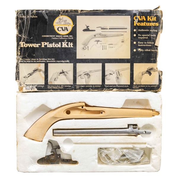 JUKAR / CVA MODEL KA713 TOWER PERCUSSION PISTOL