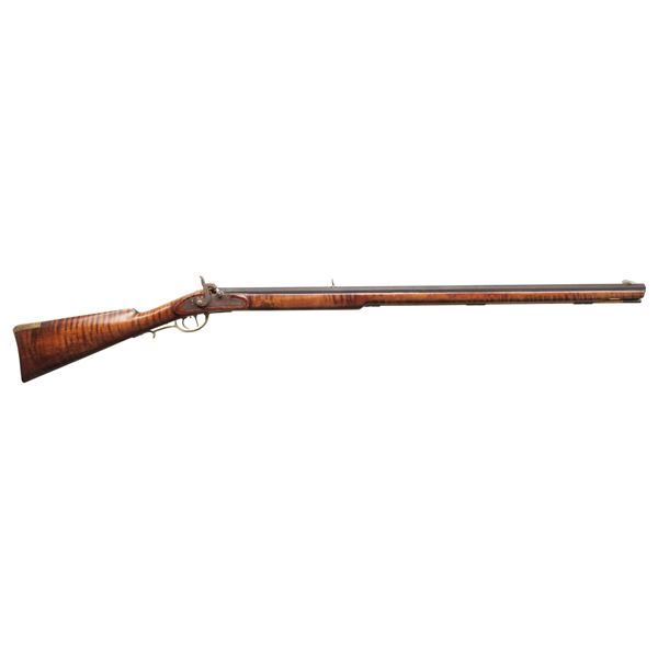 JP HENRY CONTEMPORARY PERCUSSION KENTUCKY RIFLE.