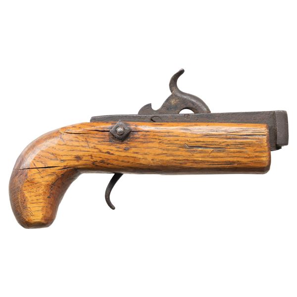 INTERESTING MEXICAN WAR ERA HALL CARBINE BREECH