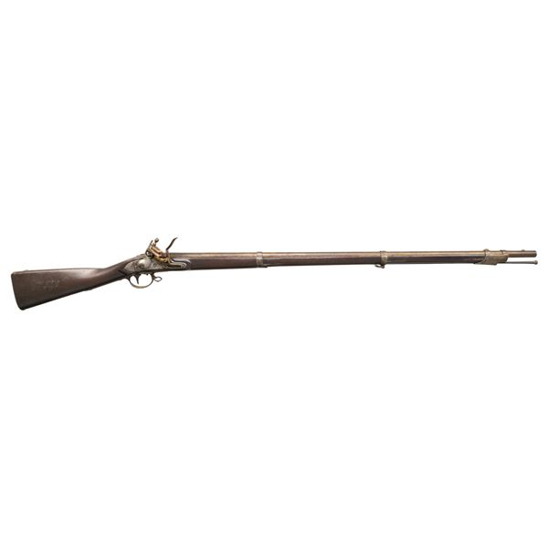 HARPERS FERRY US M1816 RECONVERTED FLINTLOCK