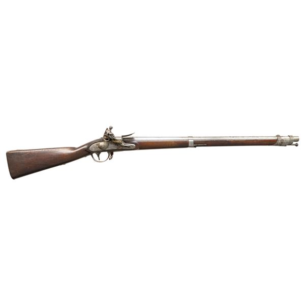 US RECONVERTED FLINTLOCK FOWLER.