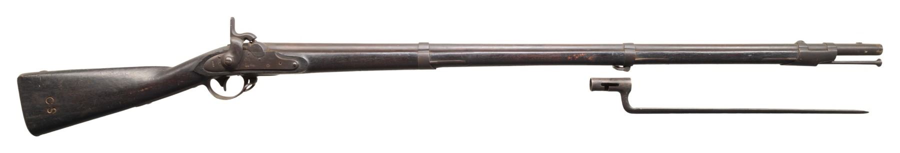 Springfield Conversion Project U.S. SPRINGFIELD MODEL 1816 PERCUSSION CONVERSION - Poulin Auctions