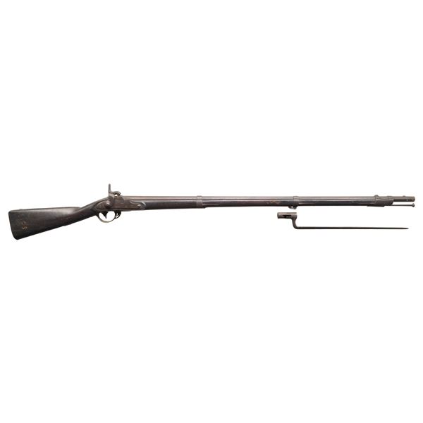 U.S. SPRINGFIELD MODEL 1816 PERCUSSION CONVERSION