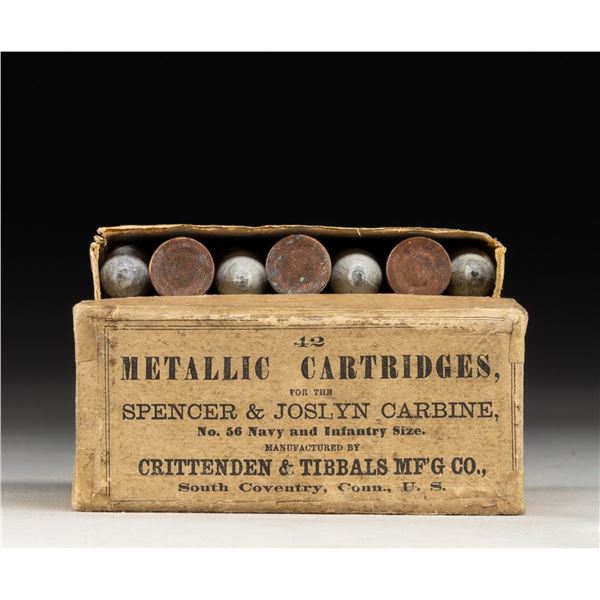 DESIRABLE U.S. CIVIL WAR BOX OF CRITTENDEN &