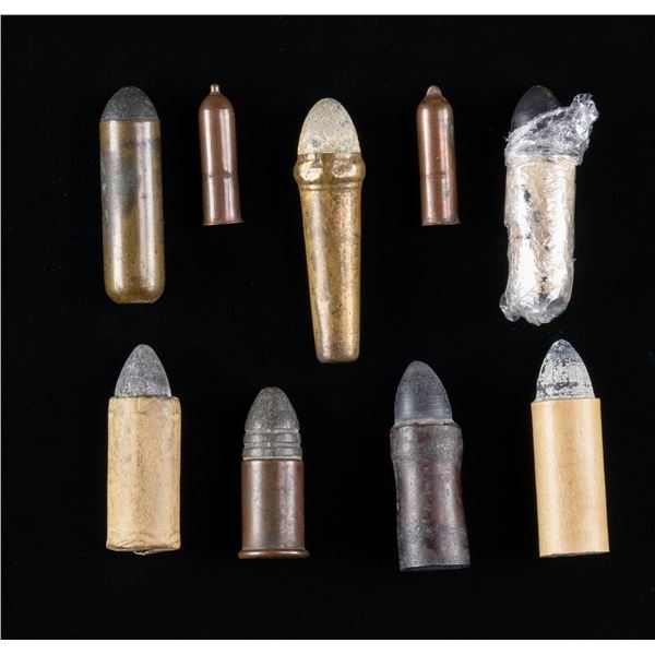 LOT OF ASSORTED CIVIL WAR ERA AMMUNITION.