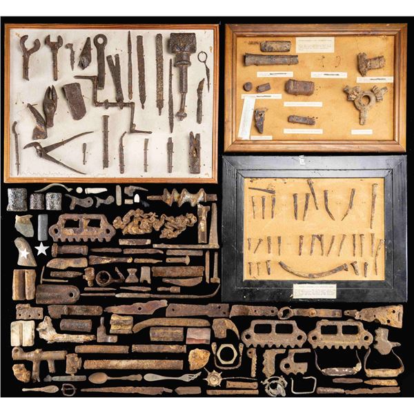 RELICS FROM CONFEDERATE TUCKER & SHERRARD PISTOL