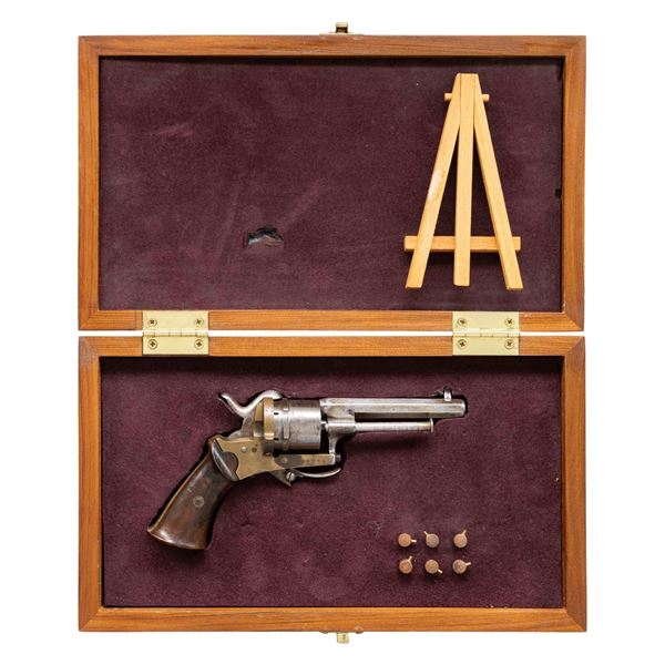 POSSIBLY BELGIAN BRASS FRAME FOLDING TRIGGER