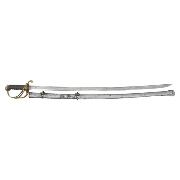 1836 DATED AMES MODEL 1833 DRAGOON SABER.