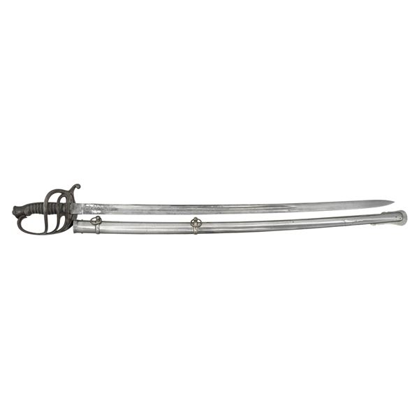 NON-REG CIVIL WAR OFFICERS SWORD.