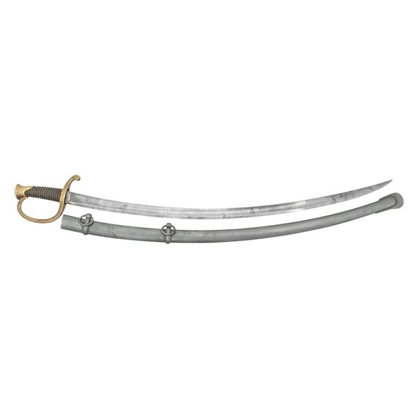 US M1840 LIGHT ARTILLERY SABER BY AMES.
