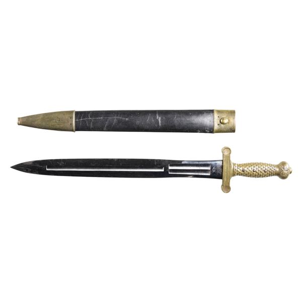 FINE AMES MODEL 1832 SHORT ARTILLERY SWORD.