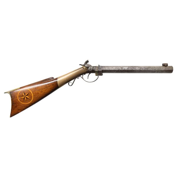 UNMARKED PERCUSSION BUGGY RIFLE.