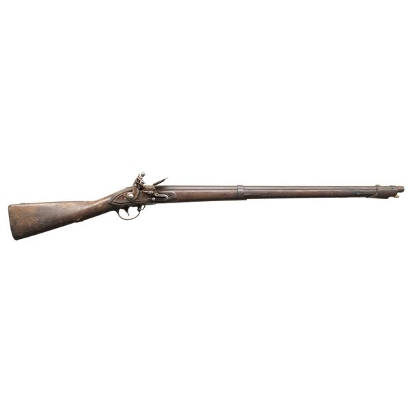 ASSEMBLED FLINTLOCK FOWLER.