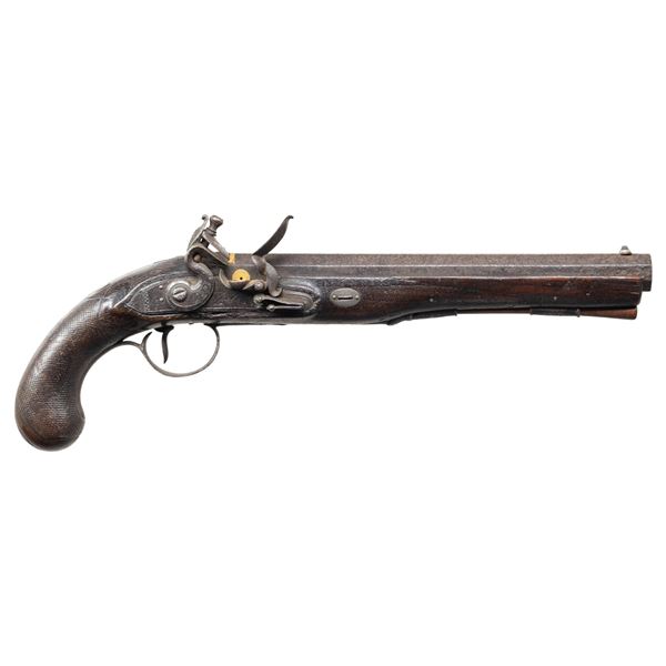 RARE AMERICAN PHILADELPHIA MADE FLINTLOCK DUELING