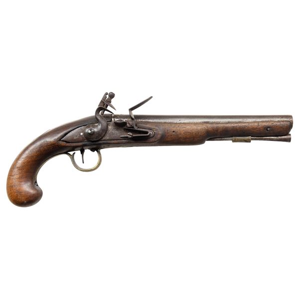 EUROPEAN STYLE FLINTLOCK PISTOL.