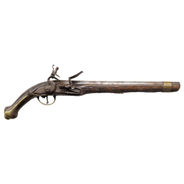 TURKISH FLINTLOCK PISTOL.