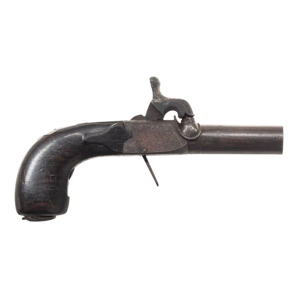 BELGIAN PERCUSSION BOOT PISTOL.