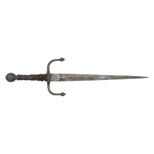 MAIN GAUCHE OR LEFT HAND DAGGER.