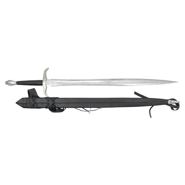 MODERN FANTASY LONGSWORD WITH SHEATH.