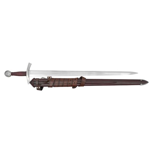 MODERN FANTASY LONGSWORD WITH SHEATH.