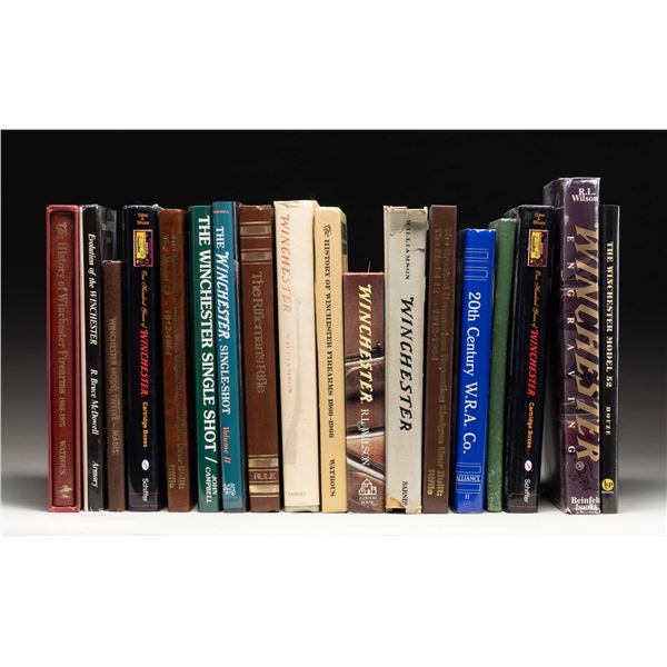 NOTABLE GROUPING OF SOUGHT AFTER BOOKS RELATING TO