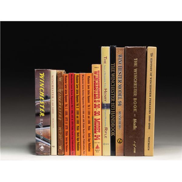 INTERESTING GROUPING OF BOOKS RELATING TO THE