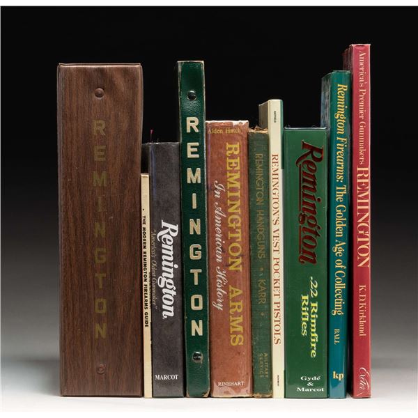 GROUP OF REMINGTON ARMS COMPANY REFERENCE BOOKS