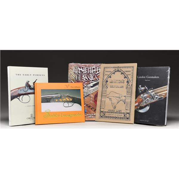 A DESIRABLE GROUPING OF REFERENCE BOOK'S DETAILING