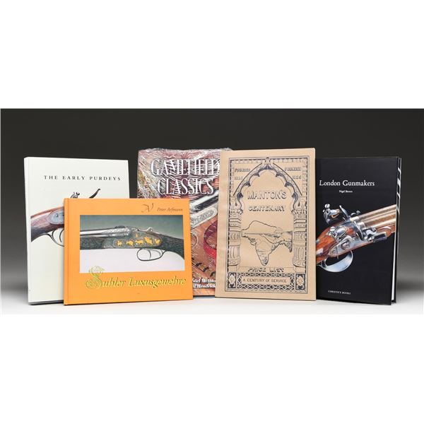 A DESIRABLE GROUPING OF REFERENCE BOOK'S DETAILING