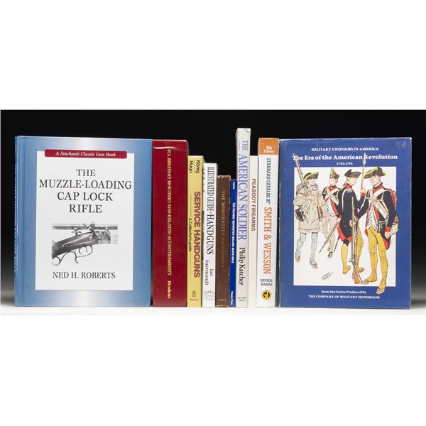 FIREARMS BOOK LOT.