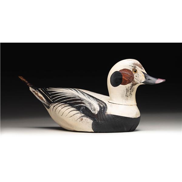 G.F. CRANWELL, "OLD SQUAW DRAKE" DECOY.
