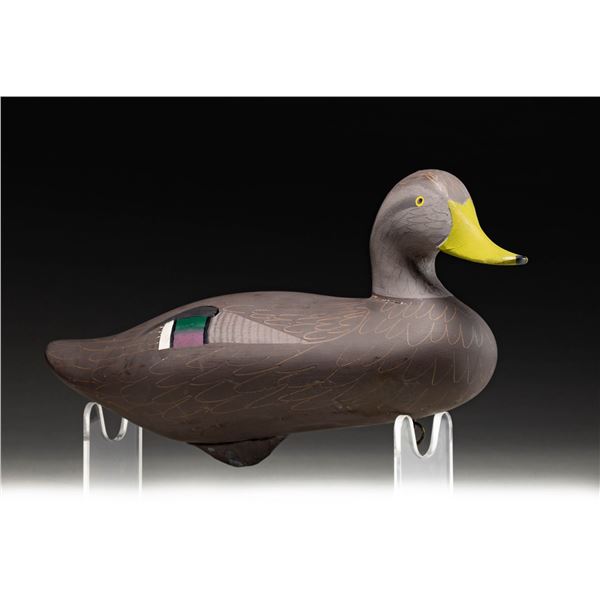 R. MADISON MITCHELL, "1972" DATED BLACK DUCK