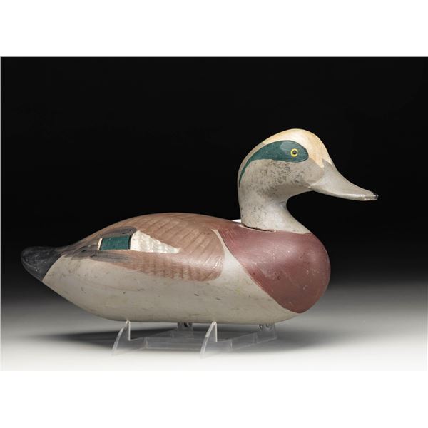 R. MADISON MITCHELL, WIGEON DRAKE DECOY.