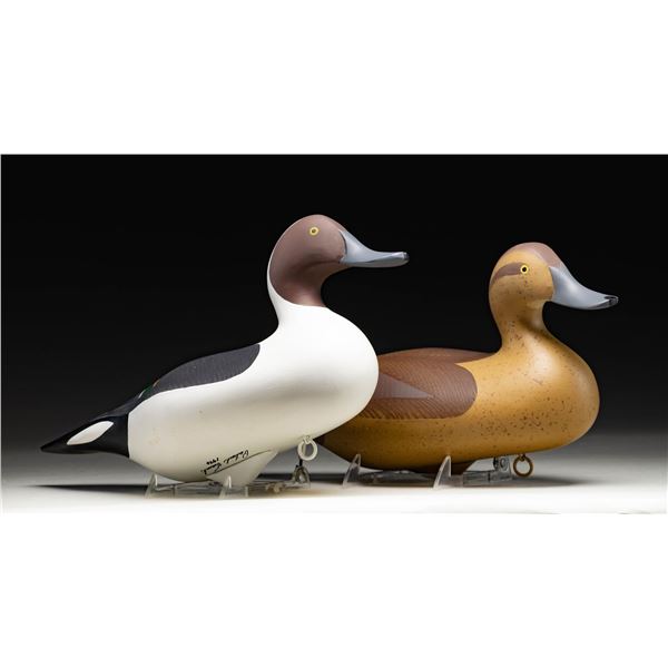 PATRICK VINCENT, "1996" PAIR OF PINTAIL DRAKE &