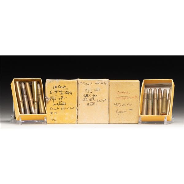 LOT OF ABOUT 50 RDS. OF 400 NE AMMO.