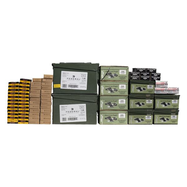 LOT OF APPROX. 3,260 ROUNDS OF 5.56 / .223