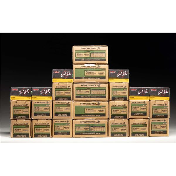 5.56 NATO AMMO.