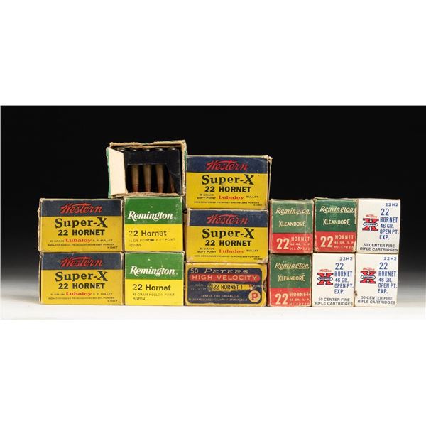 GROUPING OF 22 HORNET AND 22 REMINGTON JET