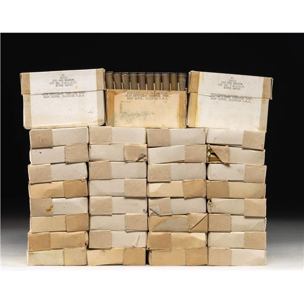34 BOXES OF WINCHESTER-WESTERN 300 H&H MAGNUM