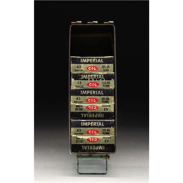 120 RDS. OF IMPERIAL 43 MAUSER AMMO.