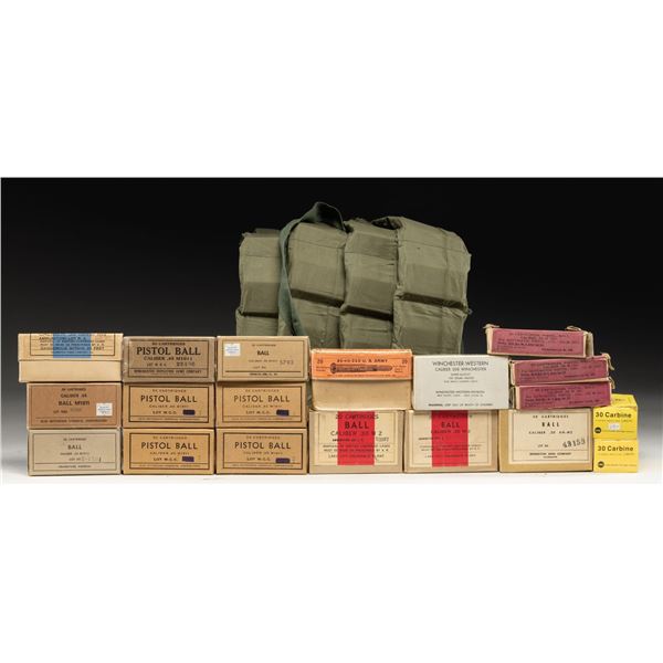 LOT OF PRIMARILY ASSORTED VINTAGE U.S. MILITARY